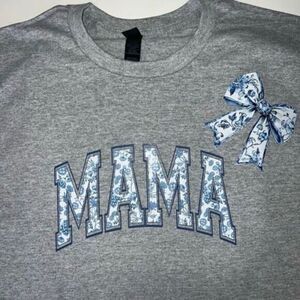 Womans tee shirt size Large “made to order” size Large mama tee shirt